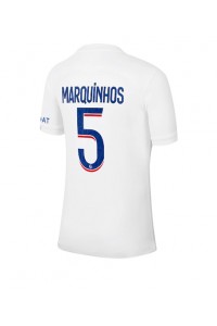 Paris Saint-Germain Marquinhos #5 Voetbaltruitje 3e tenue 2022-23 Korte Mouw